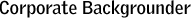 Corporate Backgrounder